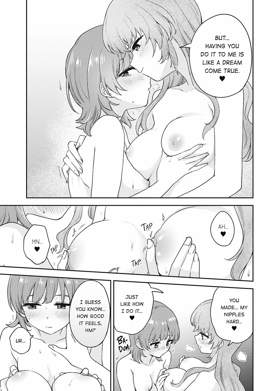 Asumi-chan is interested in Lesbian Brothels! chapter 33 page 13