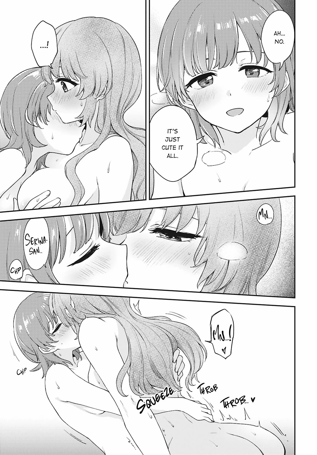 Asumi-chan is interested in Lesbian Brothels! chapter 33 page 15