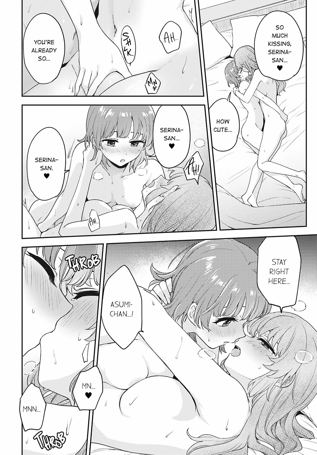 Asumi-chan is interested in Lesbian Brothels! chapter 33 page 18