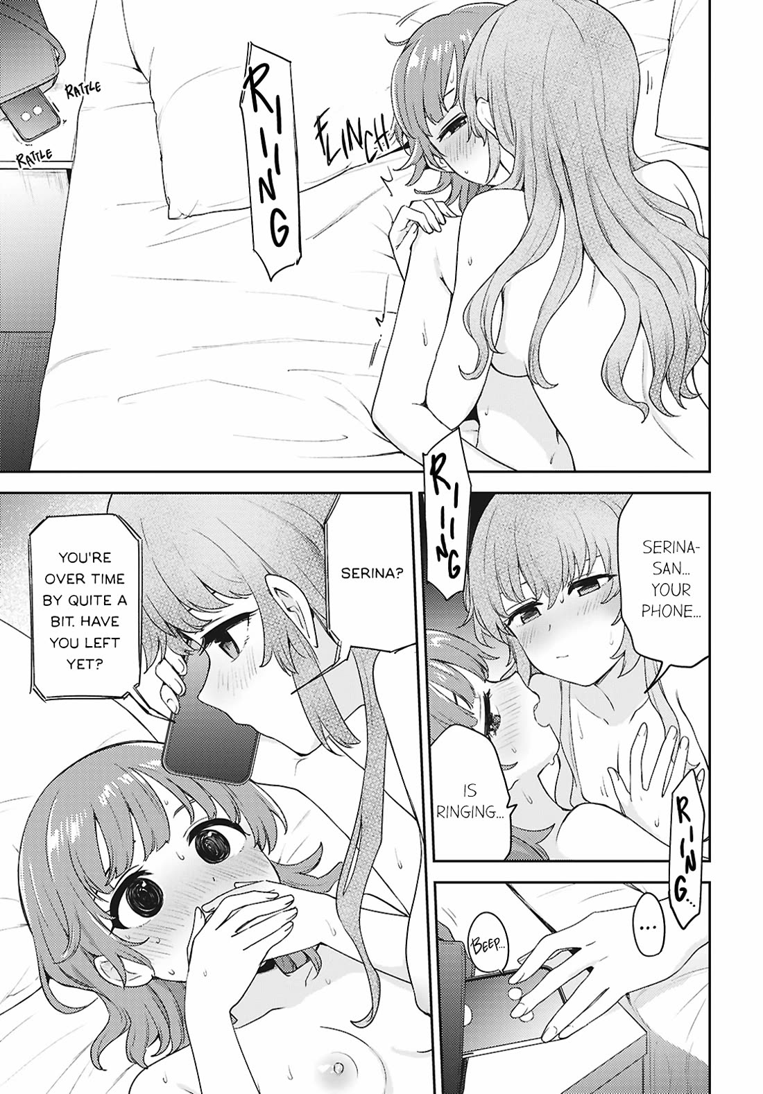 Asumi-chan is interested in Lesbian Brothels! chapter 33 page 23