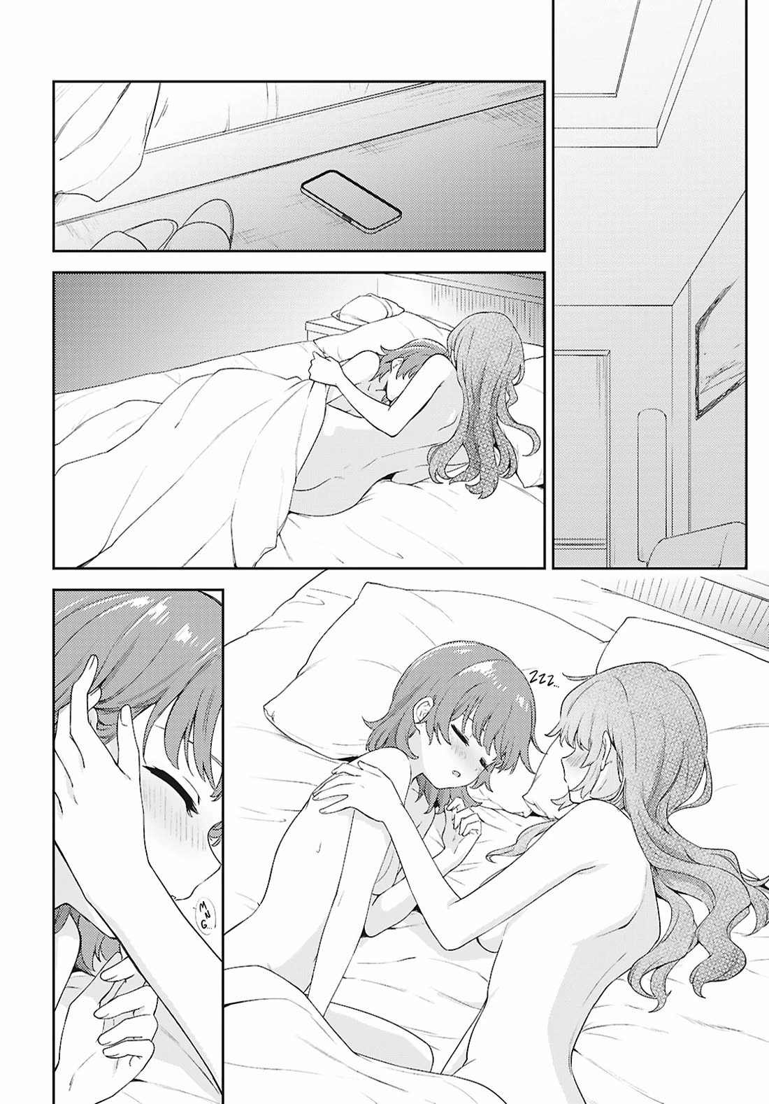 Asumi-chan is interested in Lesbian Brothels! chapter 33 page 26