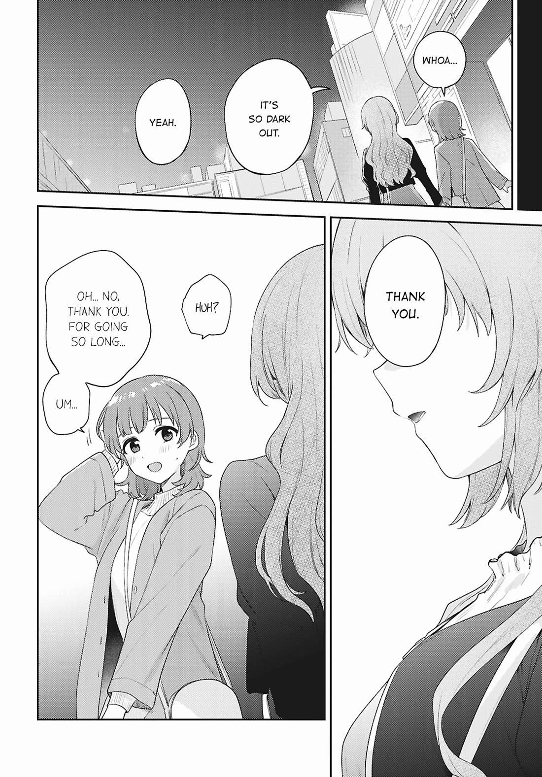 Asumi-chan is interested in Lesbian Brothels! chapter 33 page 28