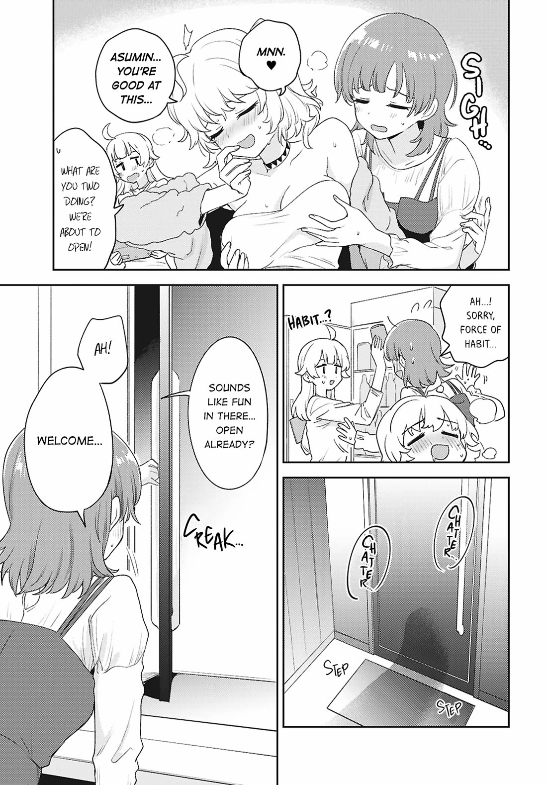 Asumi-chan is interested in Lesbian Brothels! chapter 33 page 31
