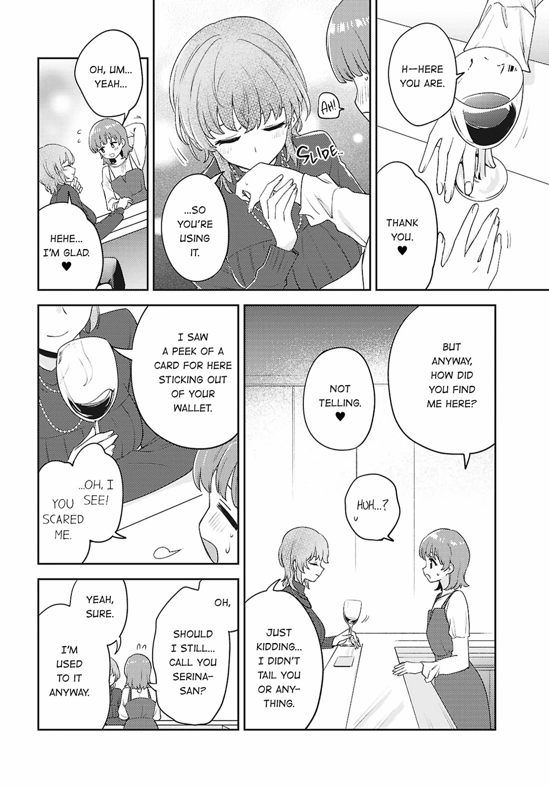 Asumi-chan is interested in Lesbian Brothels! chapter 33 page 34