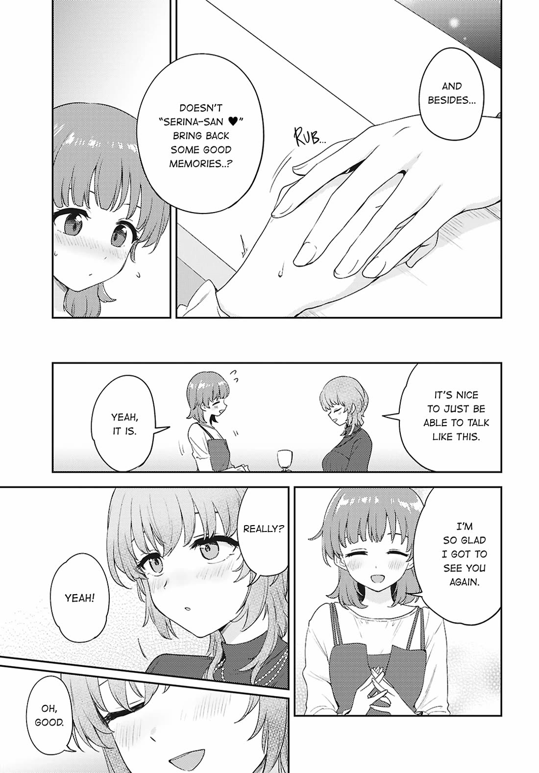 Asumi-chan is interested in Lesbian Brothels! chapter 33 page 35