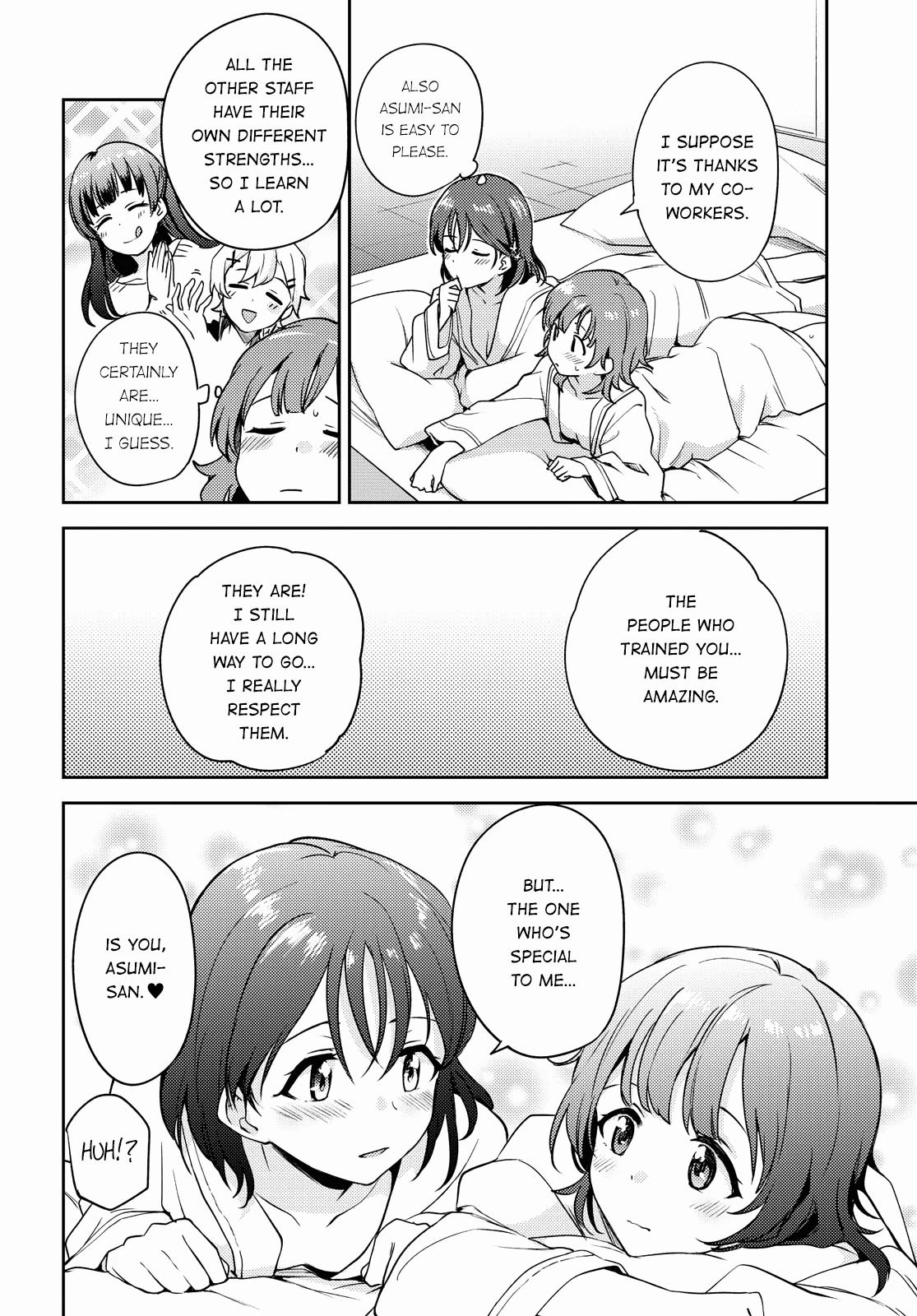 Asumi-chan is interested in Lesbian Brothels! chapter 4 page 22