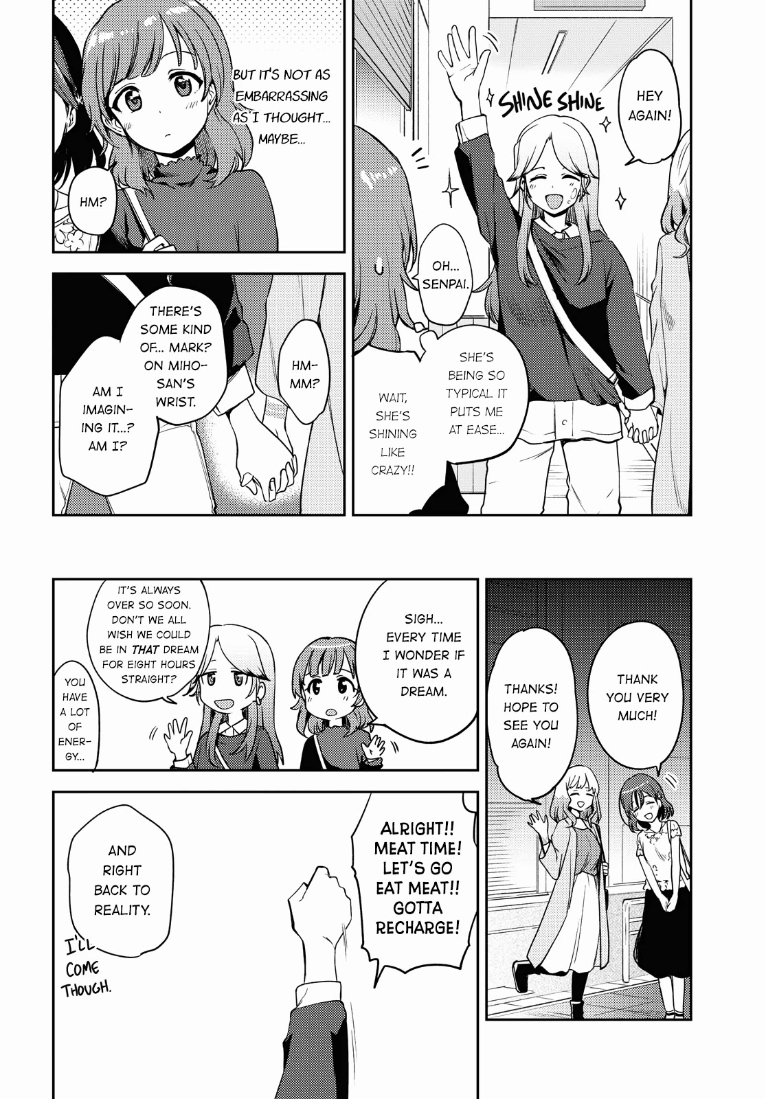 Asumi-chan is interested in Lesbian Brothels! chapter 4 page 24