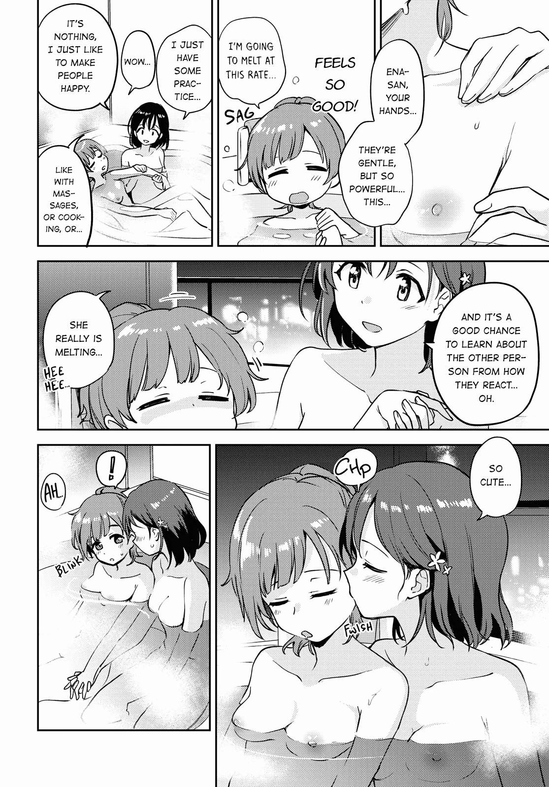 Asumi-chan is interested in Lesbian Brothels! chapter 4 page 8