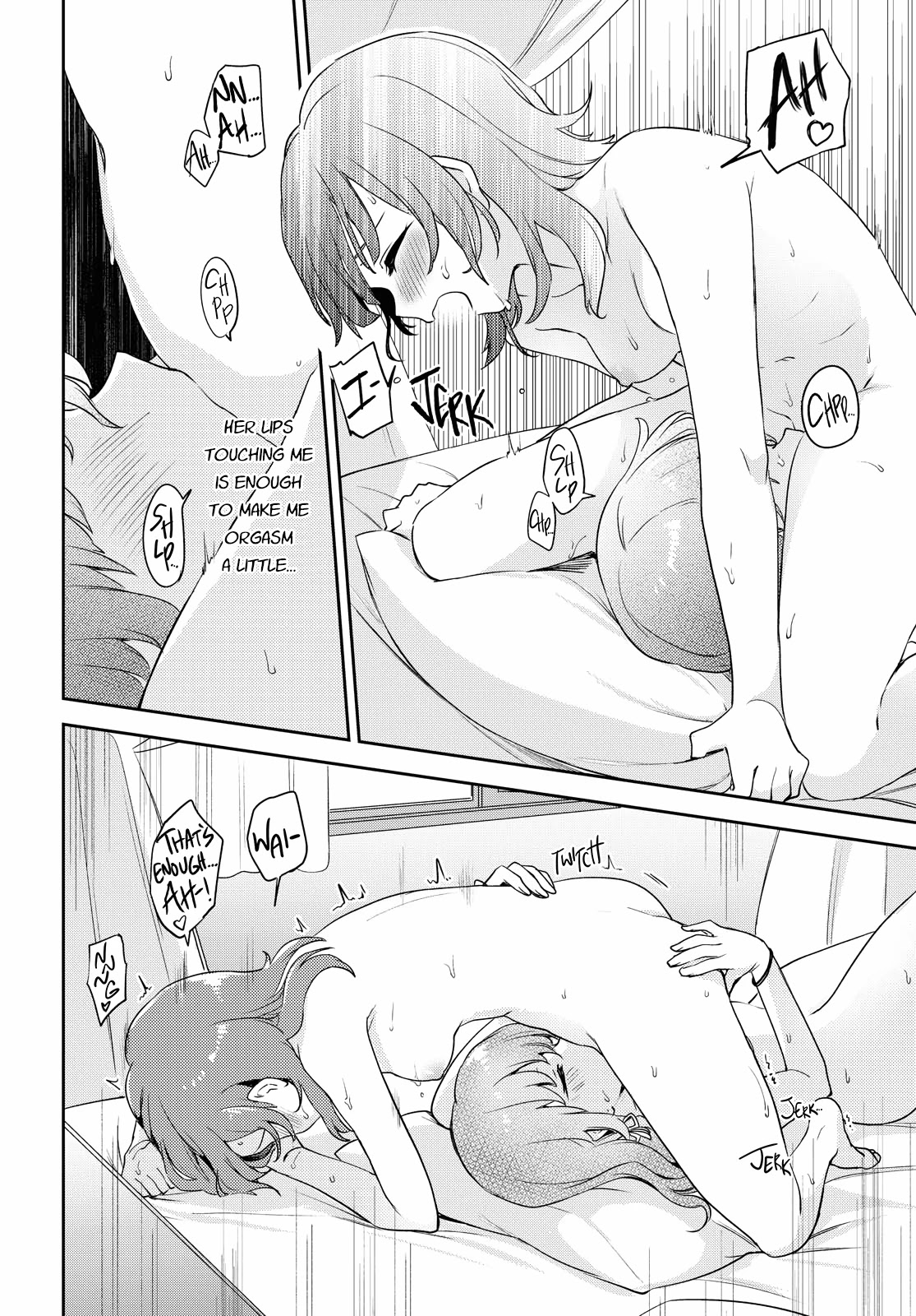 Asumi-chan is interested in Lesbian Brothels! chapter 7 page 22