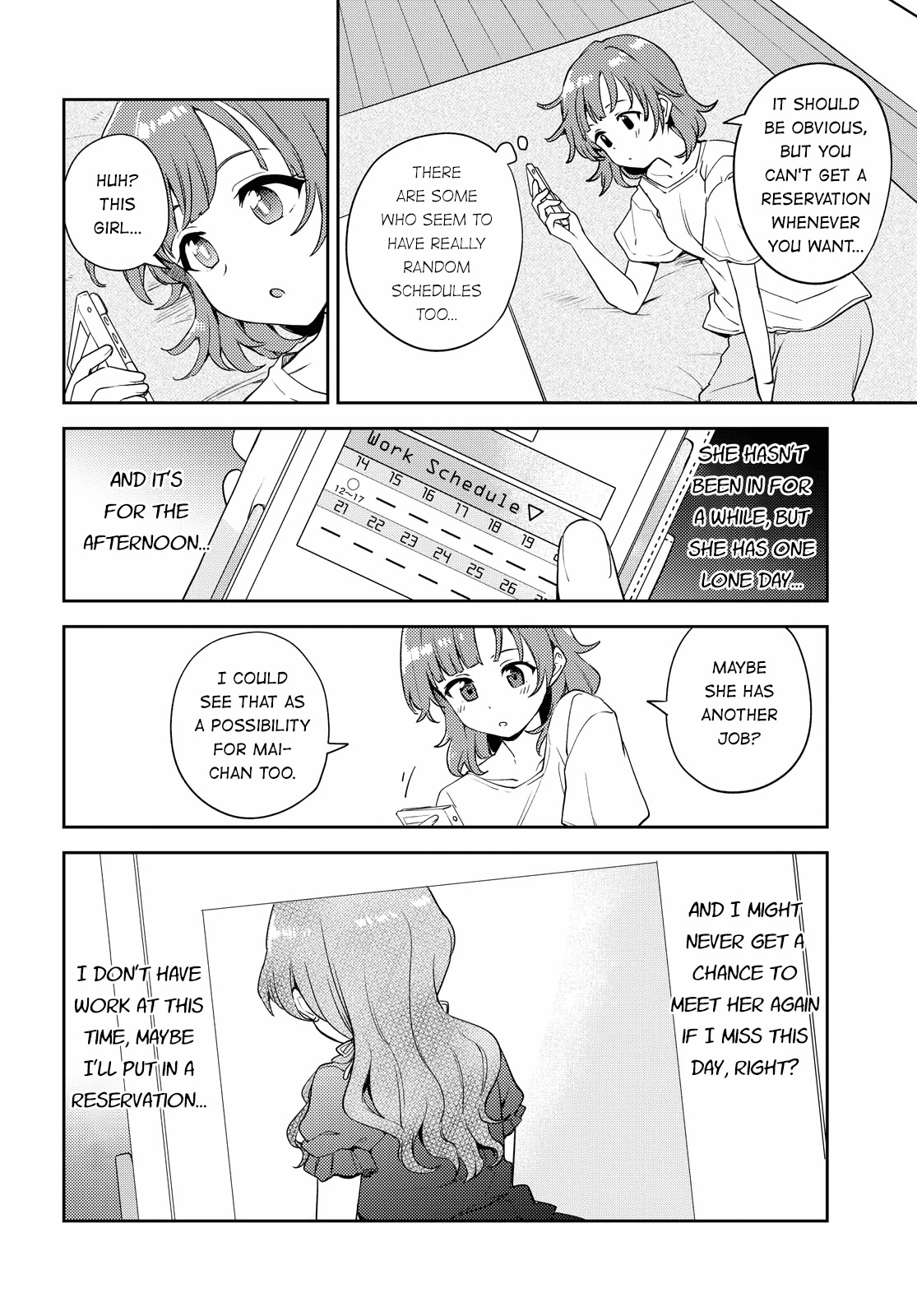 Asumi-chan is interested in Lesbian Brothels! chapter 7 page 6