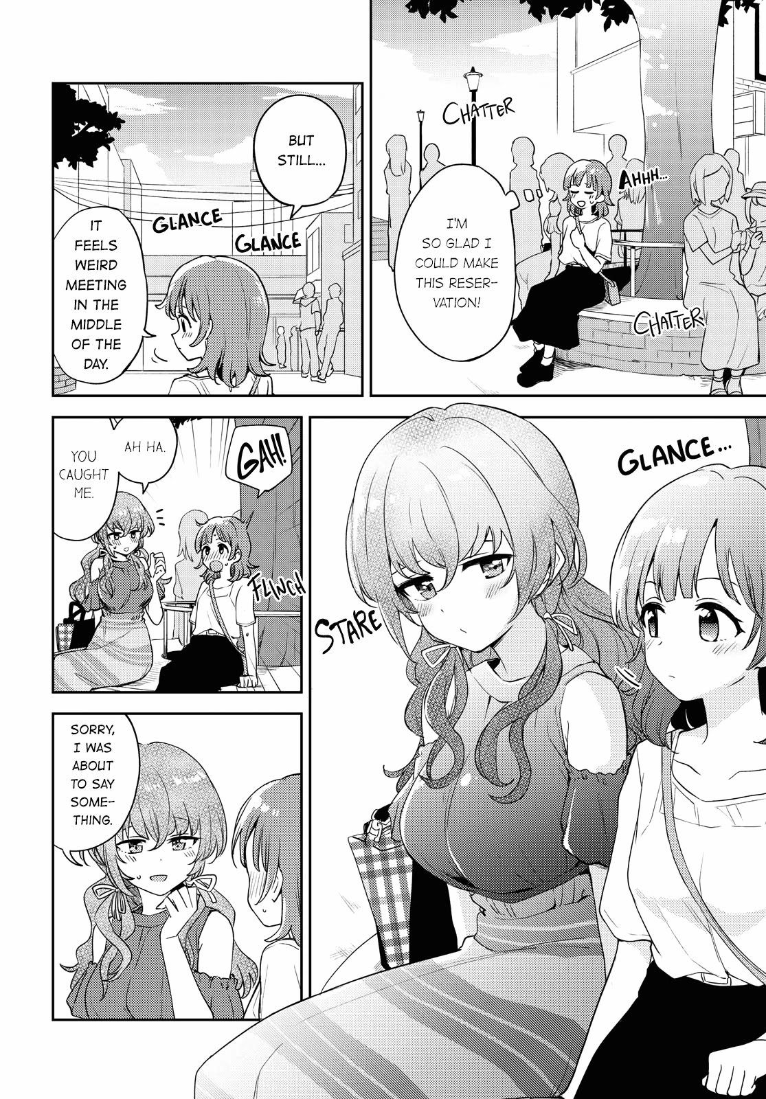 Asumi-chan is interested in Lesbian Brothels! chapter 7 page 8