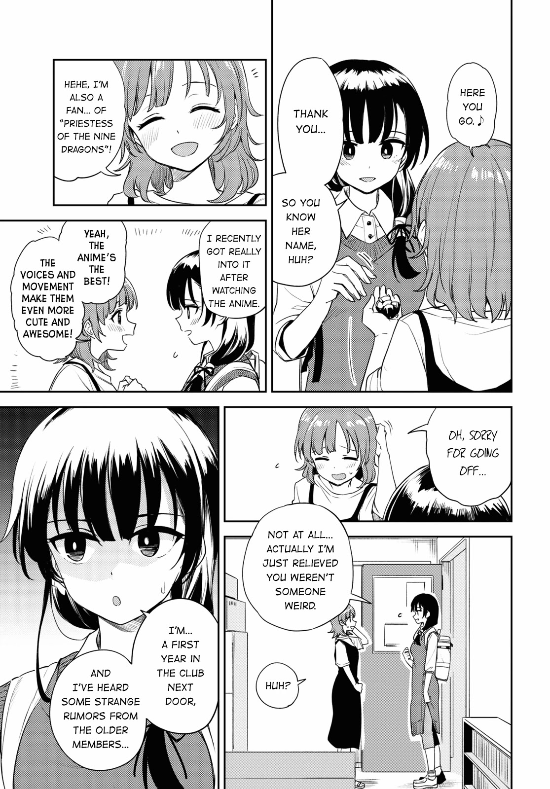 Asumi-chan is interested in Lesbian Brothels! chapter 9 page 5