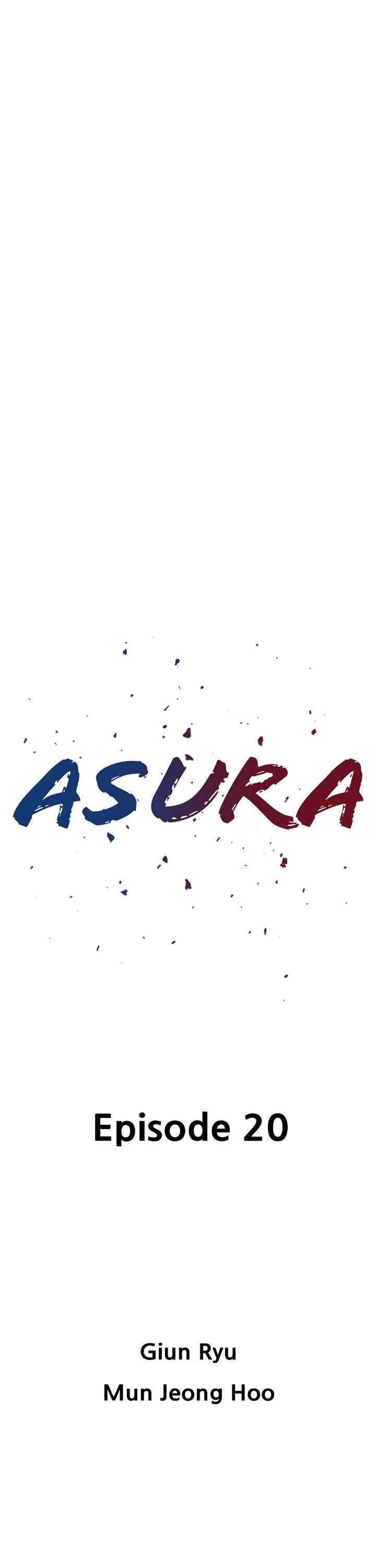 Asura chapter 20 page 1