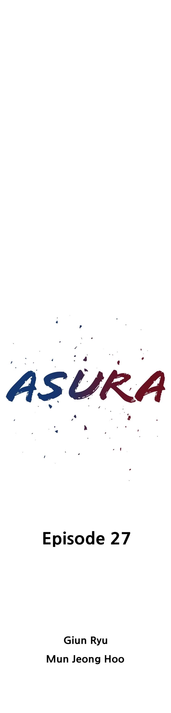 Asura chapter 27 page 1