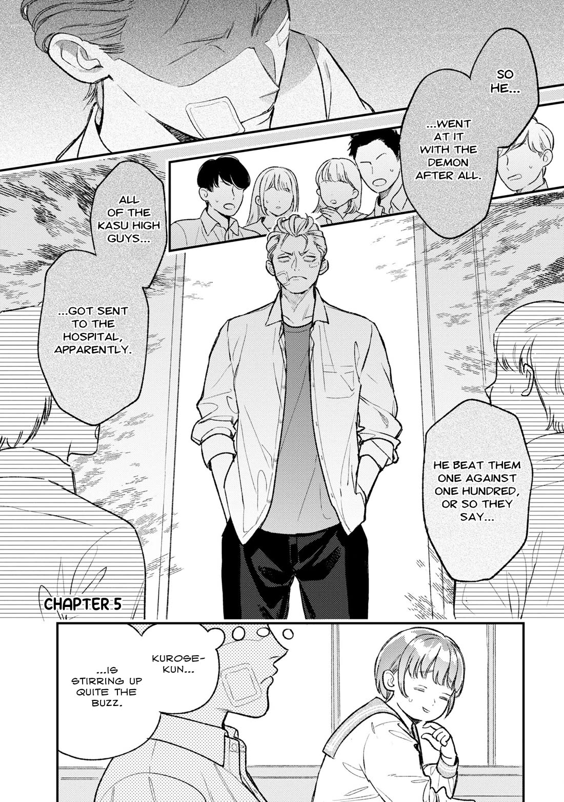 Asura’s Dish of the Day chapter 5 page 1