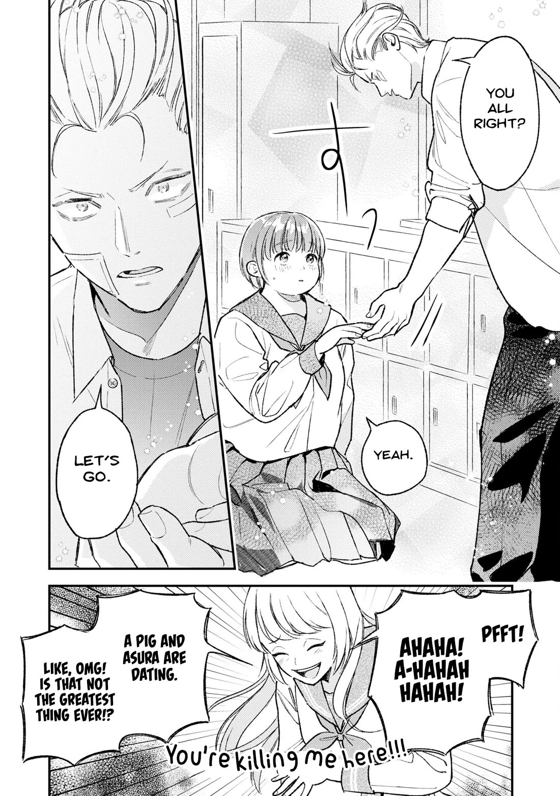 Asura’s Dish of the Day chapter 5 page 12