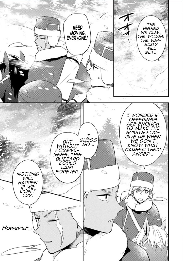 At the North Fort, Happy Days That I Spend With Everyone! chapter 11 page 10