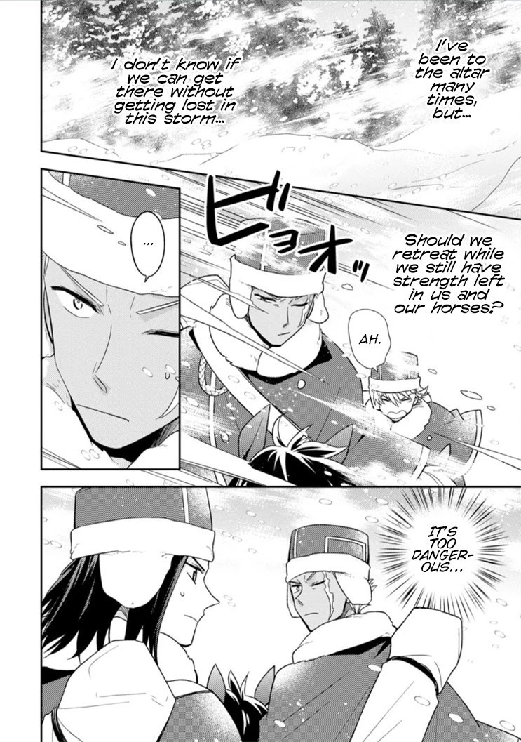 At the North Fort, Happy Days That I Spend With Everyone! chapter 11 page 11