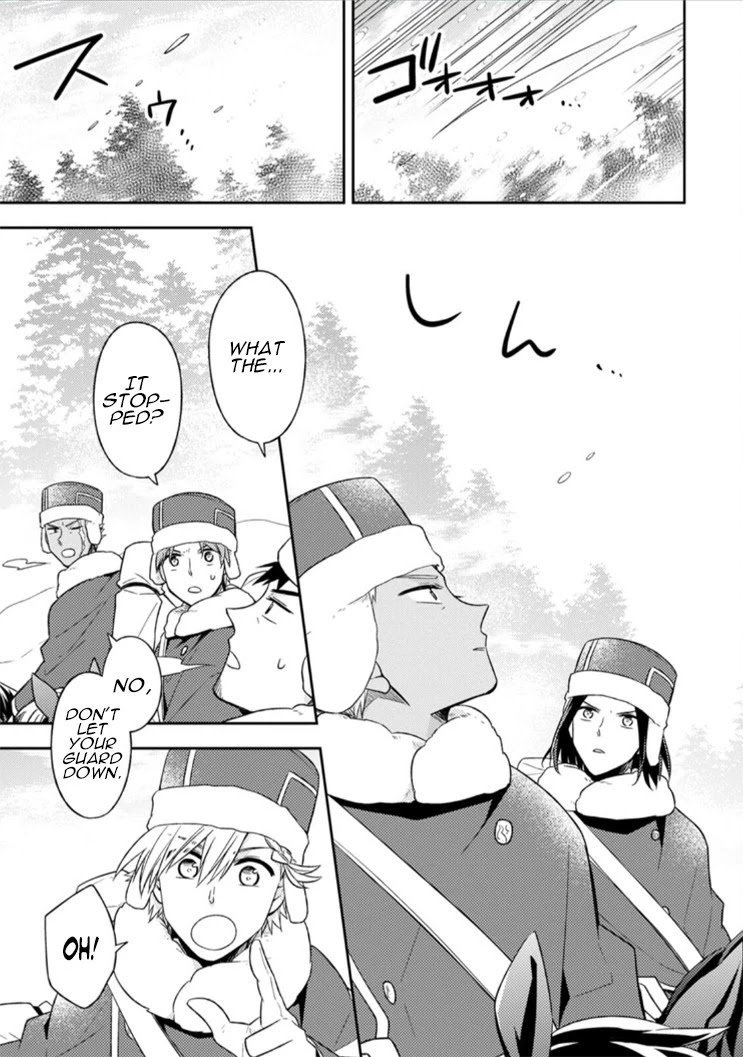 At the North Fort, Happy Days That I Spend With Everyone! chapter 11 page 12