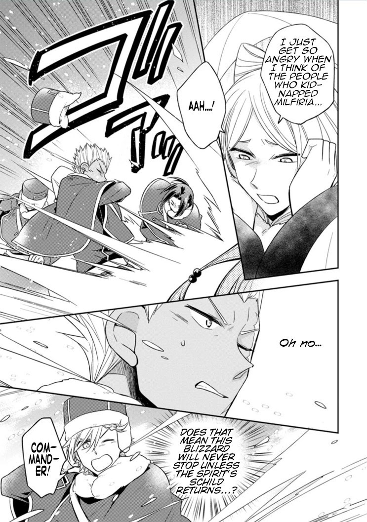 At the North Fort, Happy Days That I Spend With Everyone! chapter 11 page 24