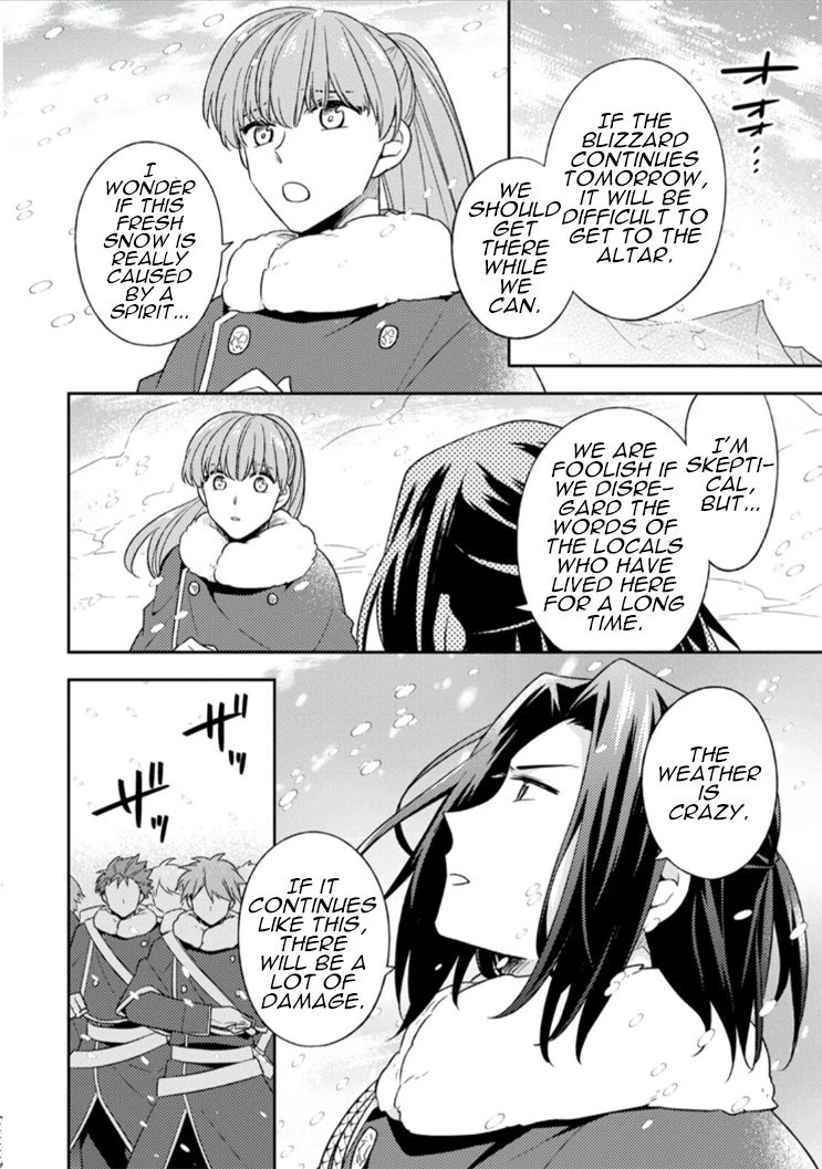 At the North Fort, Happy Days That I Spend With Everyone! chapter 11 page 5