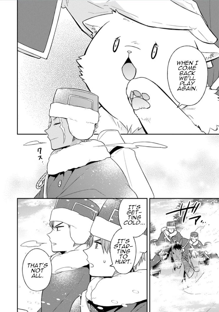 At the North Fort, Happy Days That I Spend With Everyone! chapter 11 page 9