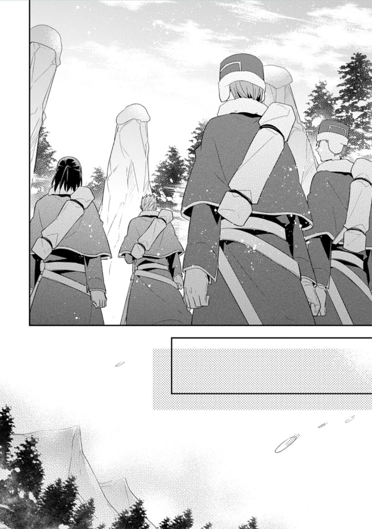 At the North Fort, Happy Days That I Spend With Everyone! chapter 12 page 28