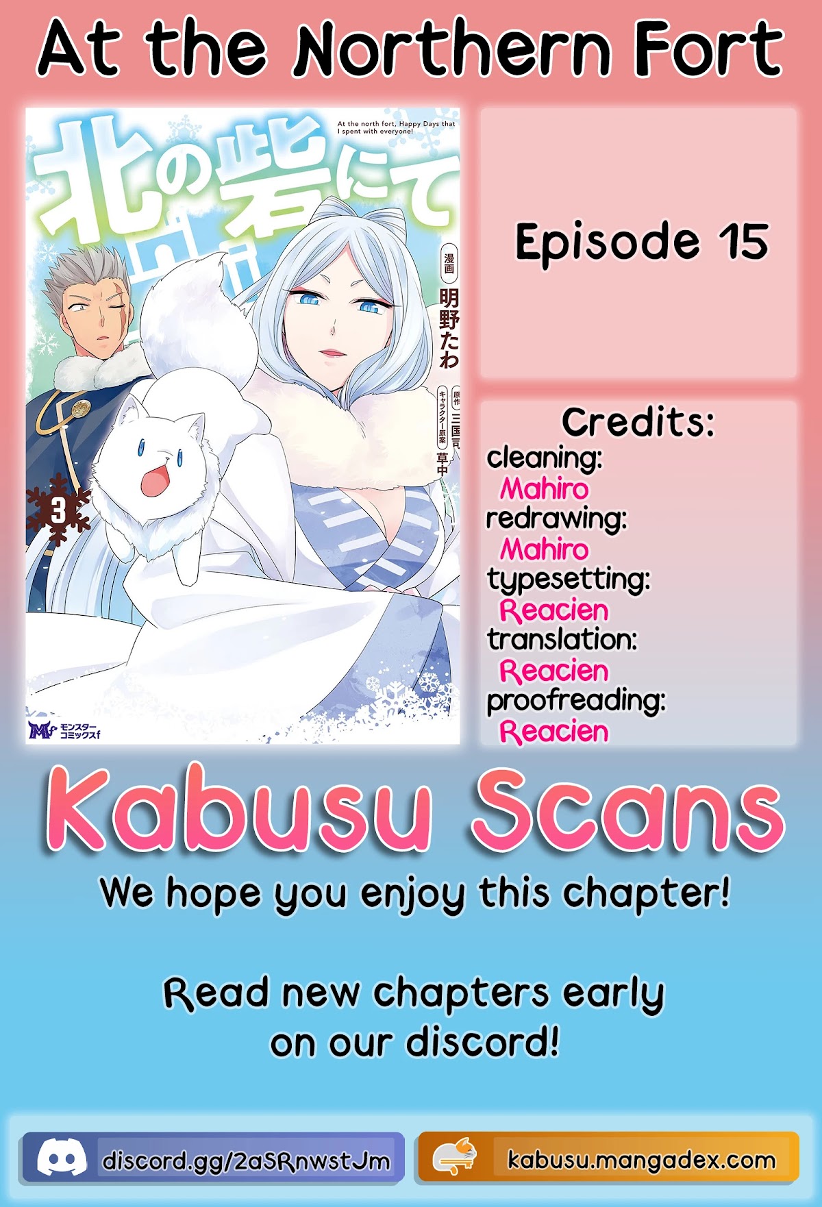 At the North Fort, Happy Days That I Spend With Everyone! chapter 15 page 1