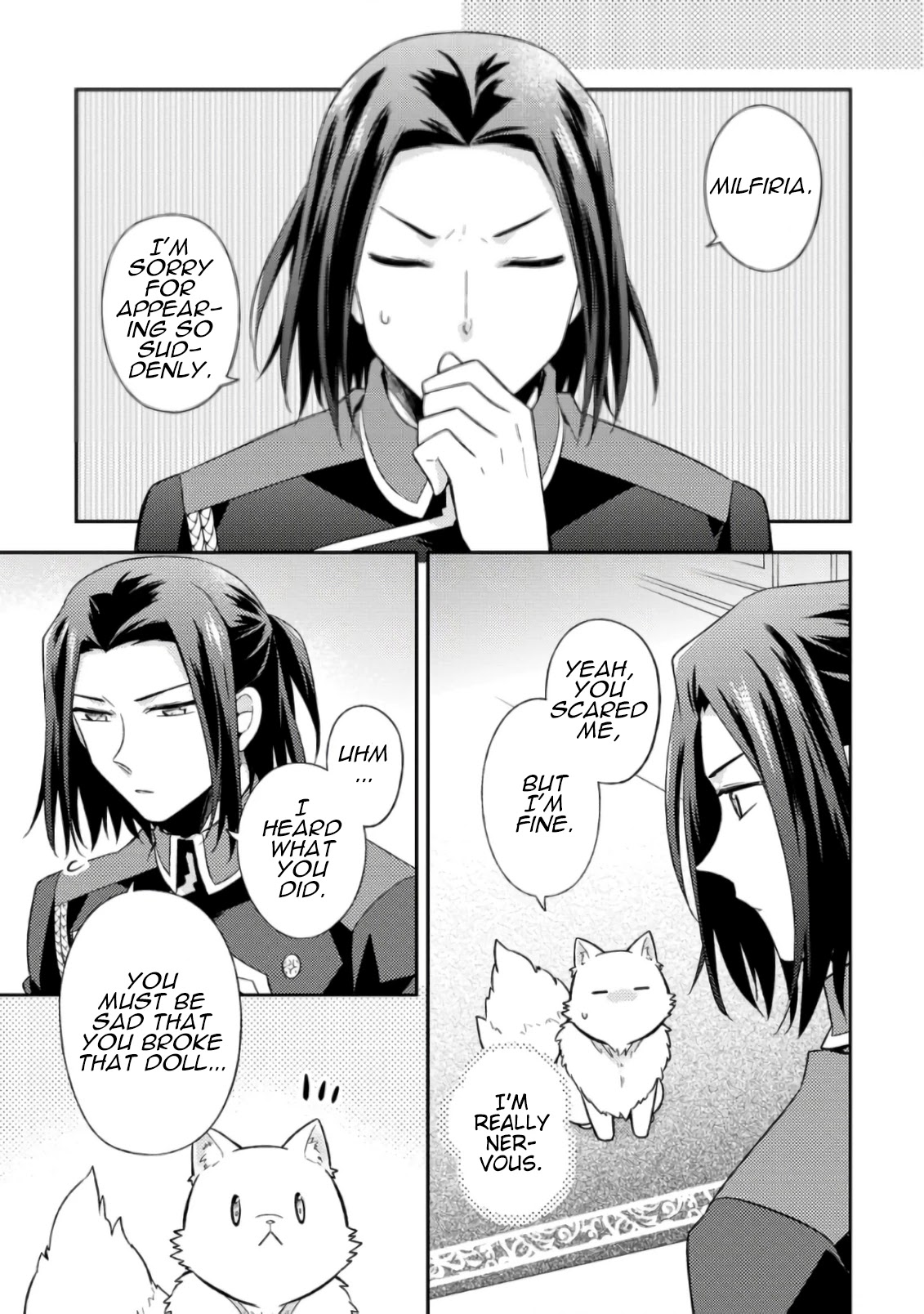 At the North Fort, Happy Days That I Spend With Everyone! chapter 16 page 14