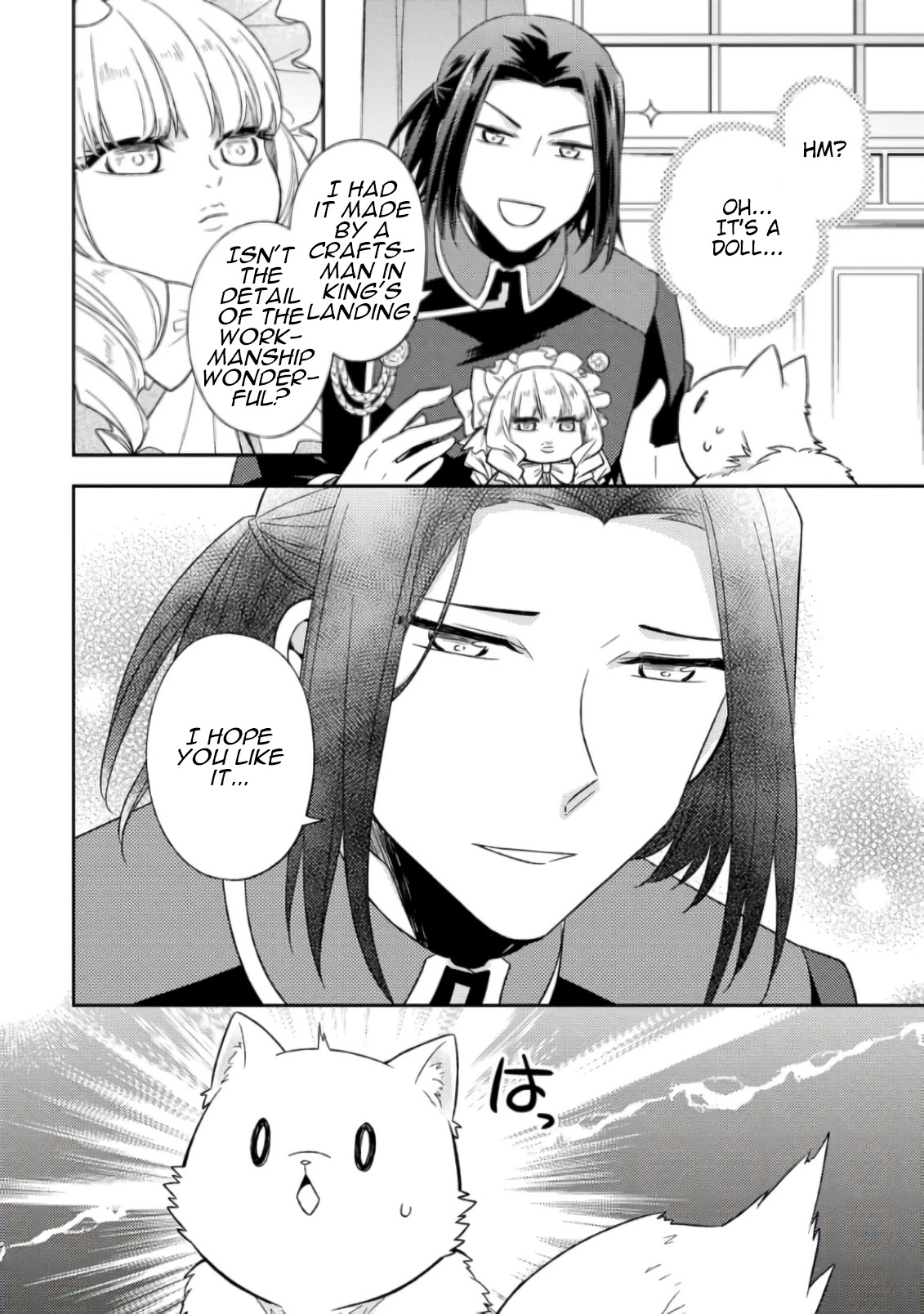 At the North Fort, Happy Days That I Spend With Everyone! chapter 16 page 17