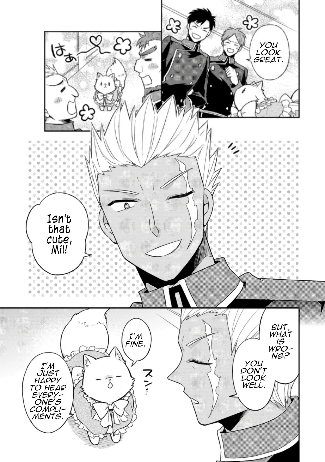 At the North Fort, Happy Days That I Spend With Everyone! chapter 16 page 28