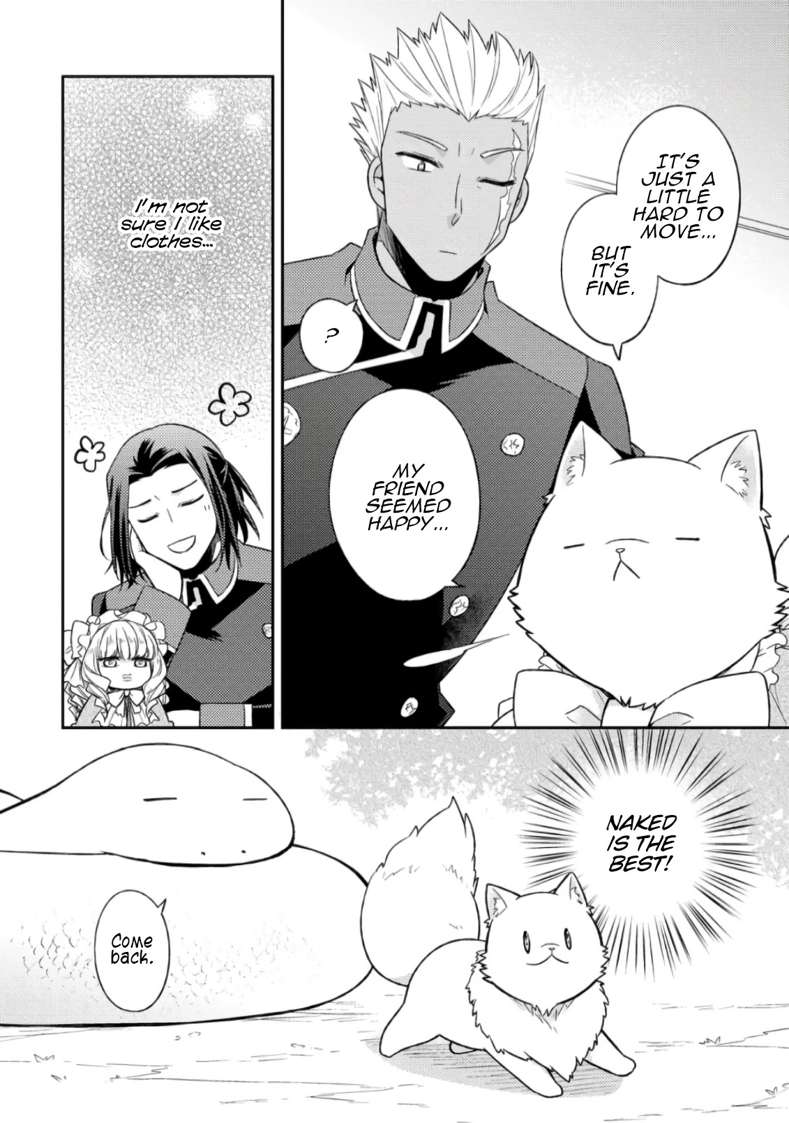 At the North Fort, Happy Days That I Spend With Everyone! chapter 16 page 29