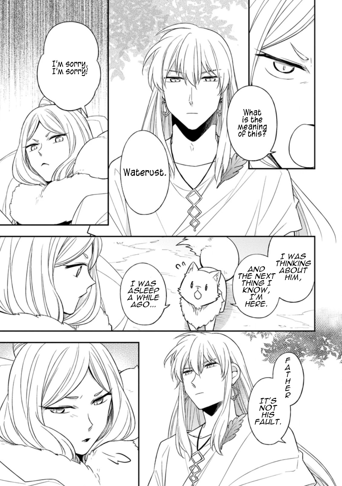 At the North Fort, Happy Days That I Spend With Everyone! chapter 16 page 6