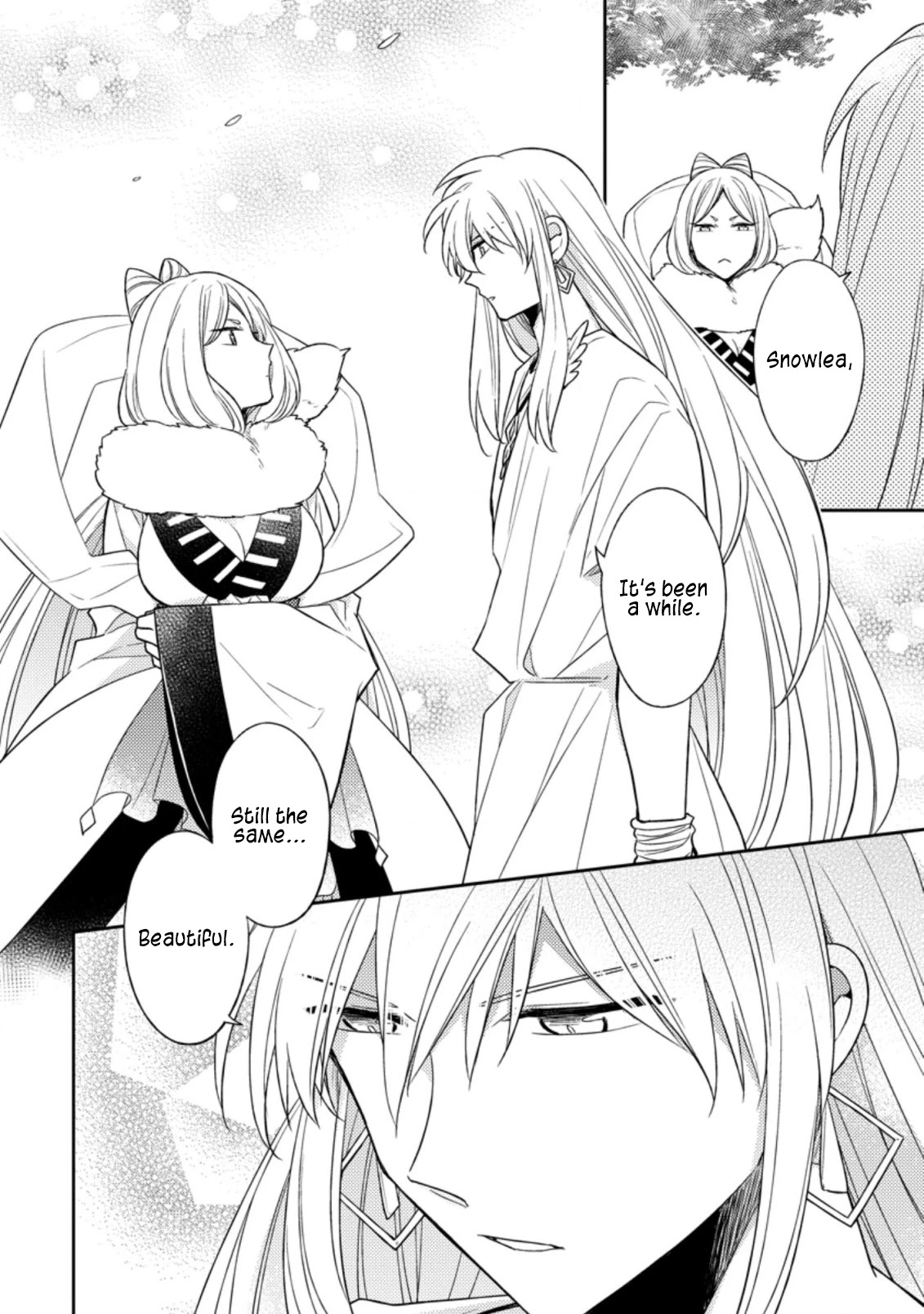 At the North Fort, Happy Days That I Spend With Everyone! chapter 16 page 7