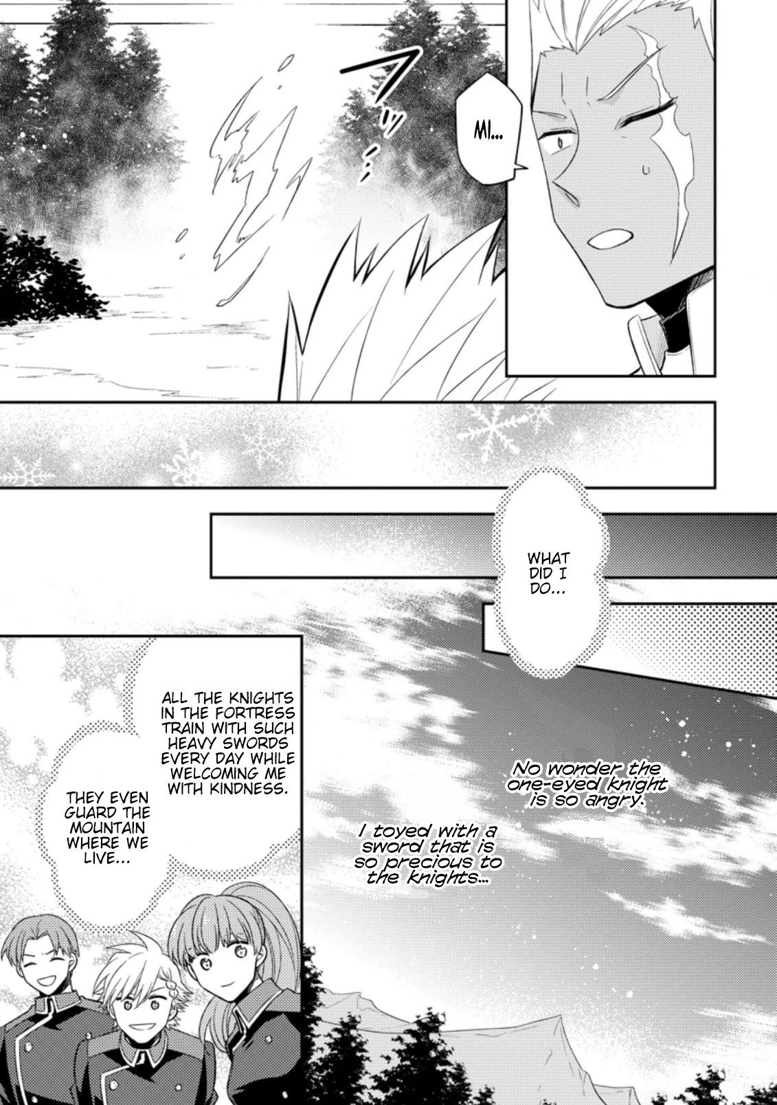 At the North Fort, Happy Days That I Spend With Everyone! chapter 18 page 10