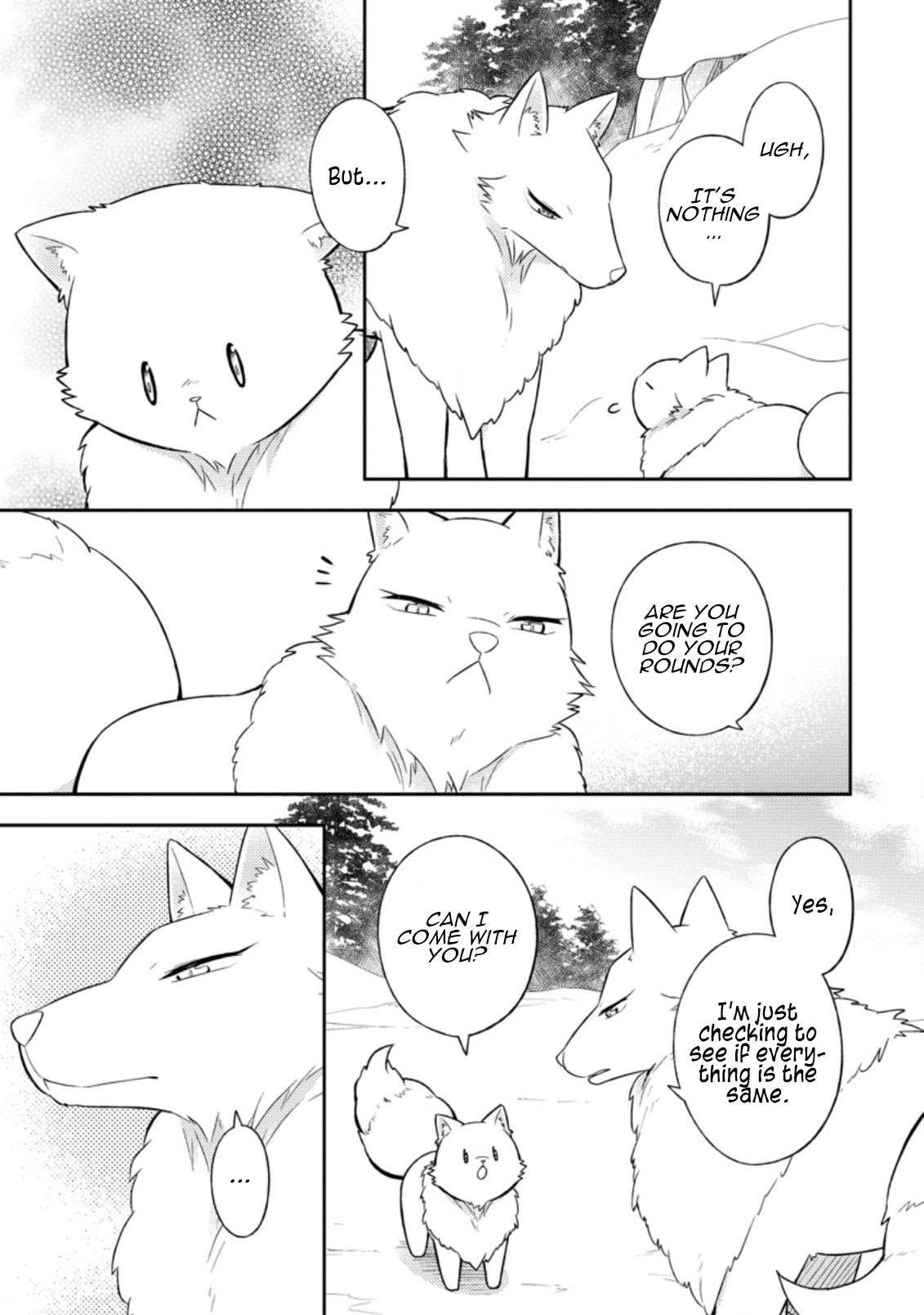 At the North Fort, Happy Days That I Spend With Everyone! chapter 18 page 12