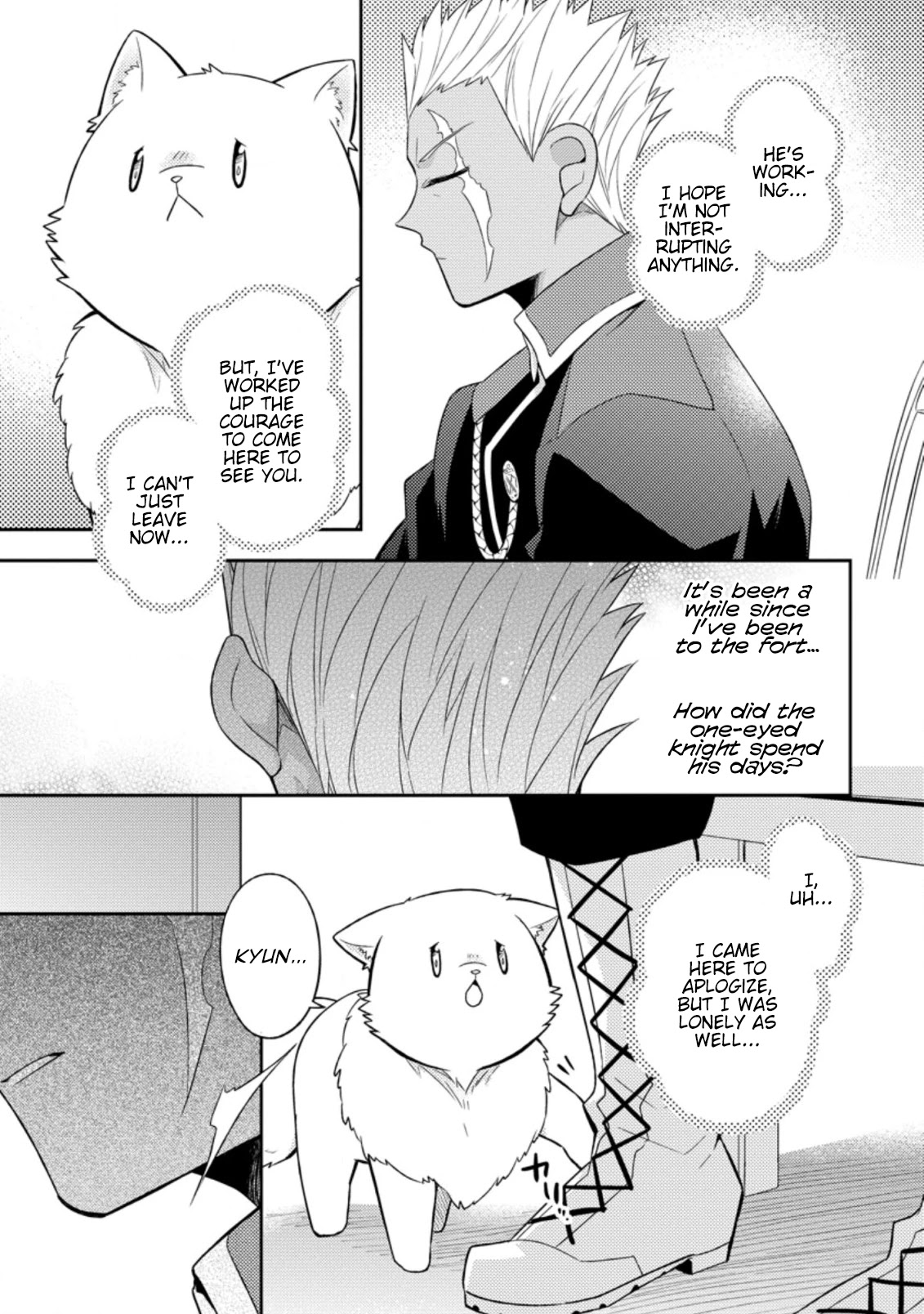 At the North Fort, Happy Days That I Spend With Everyone! chapter 18 page 22