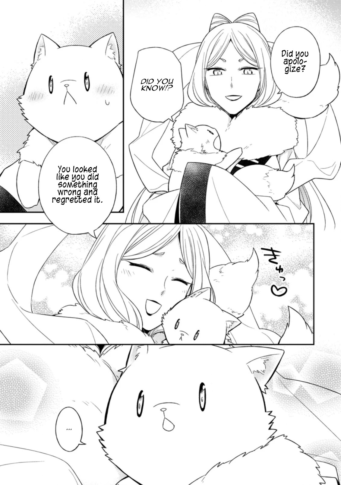 At the North Fort, Happy Days That I Spend With Everyone! chapter 18 page 28