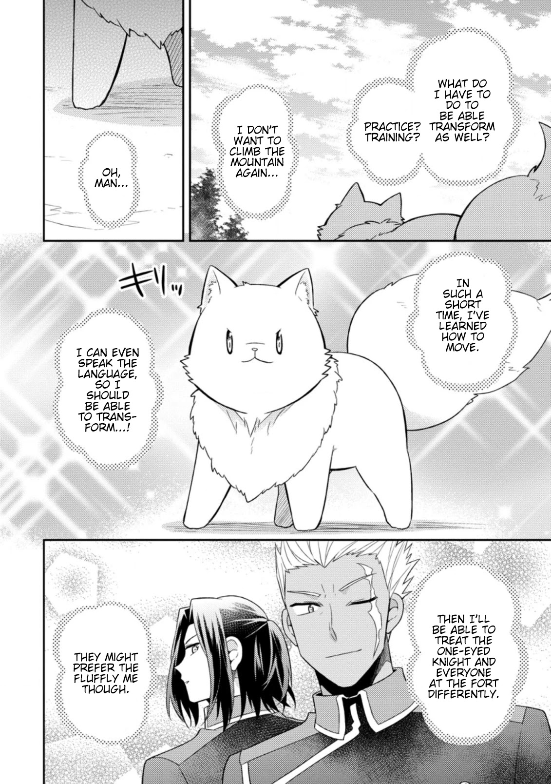 At the North Fort, Happy Days That I Spend With Everyone! chapter 18 page 3