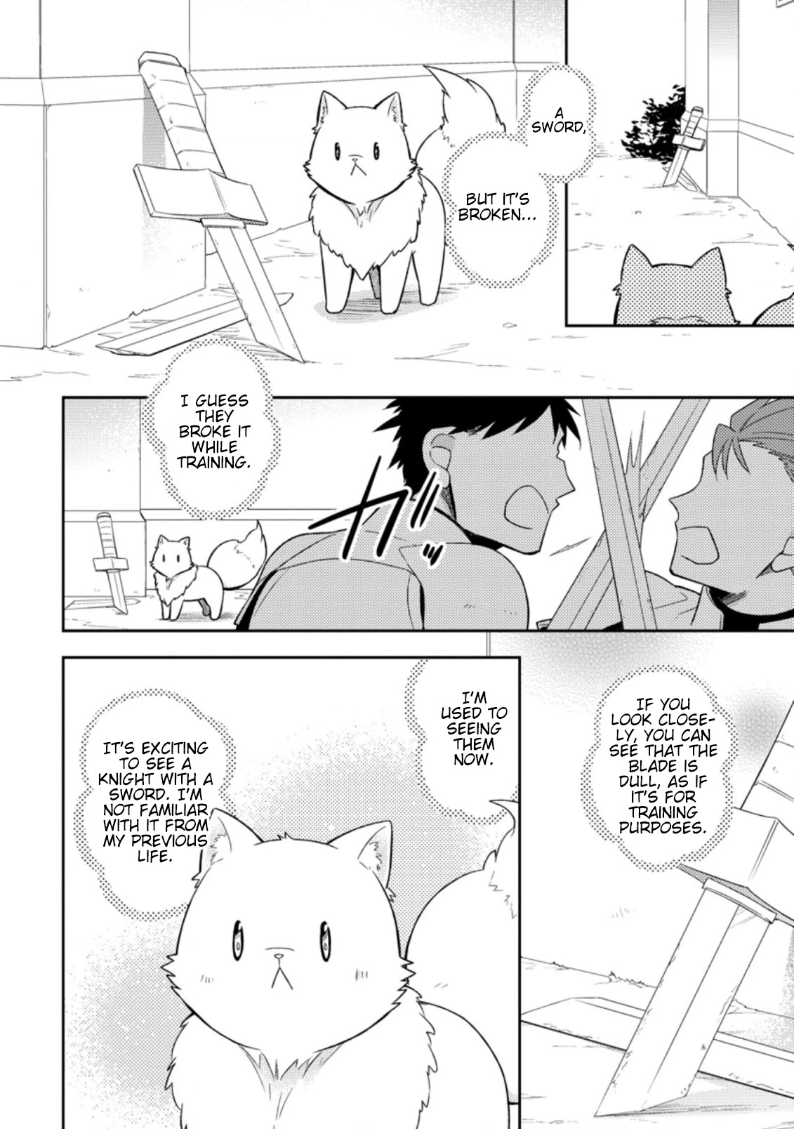 At the North Fort, Happy Days That I Spend With Everyone! chapter 18 page 5