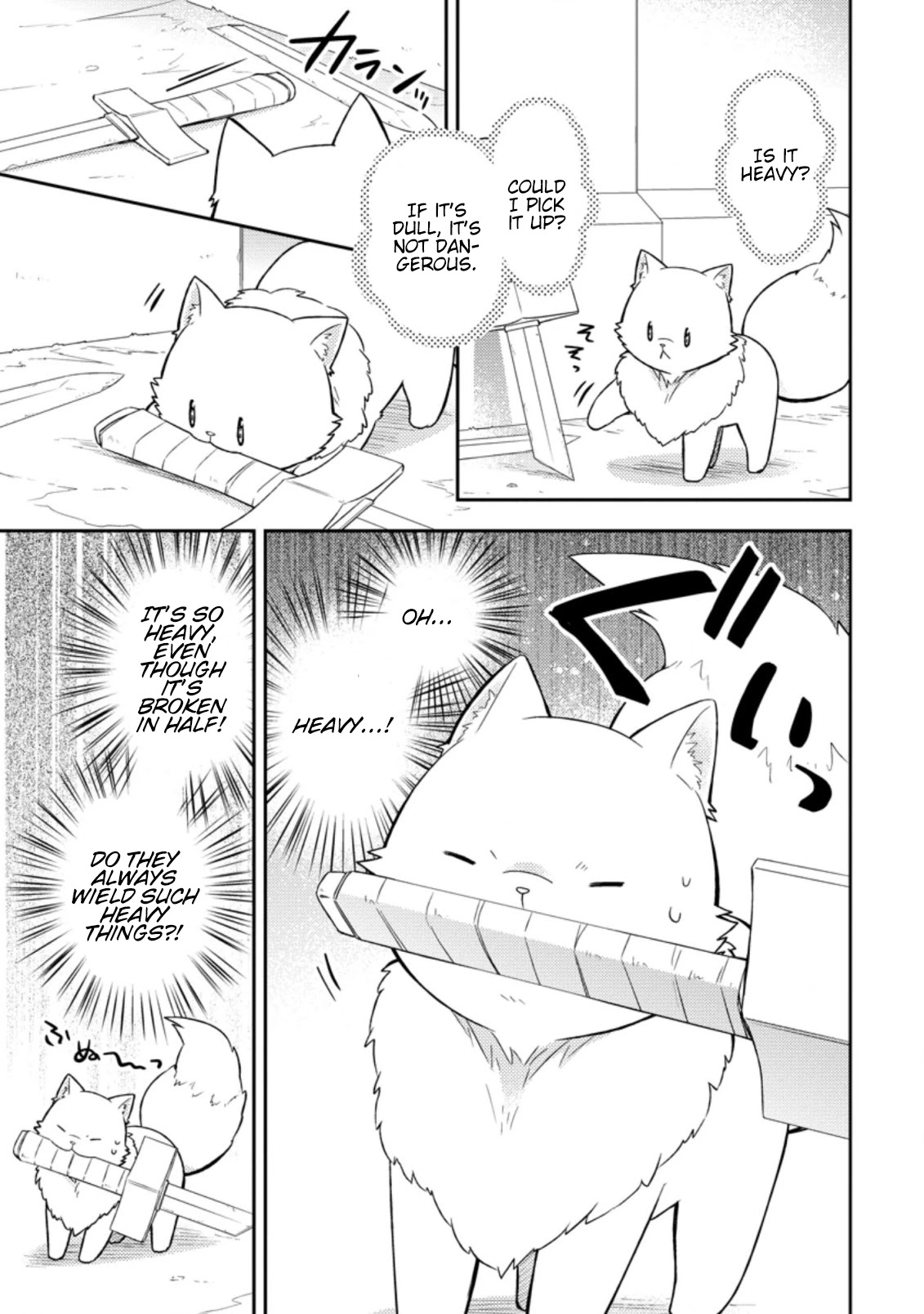 At the North Fort, Happy Days That I Spend With Everyone! chapter 18 page 6