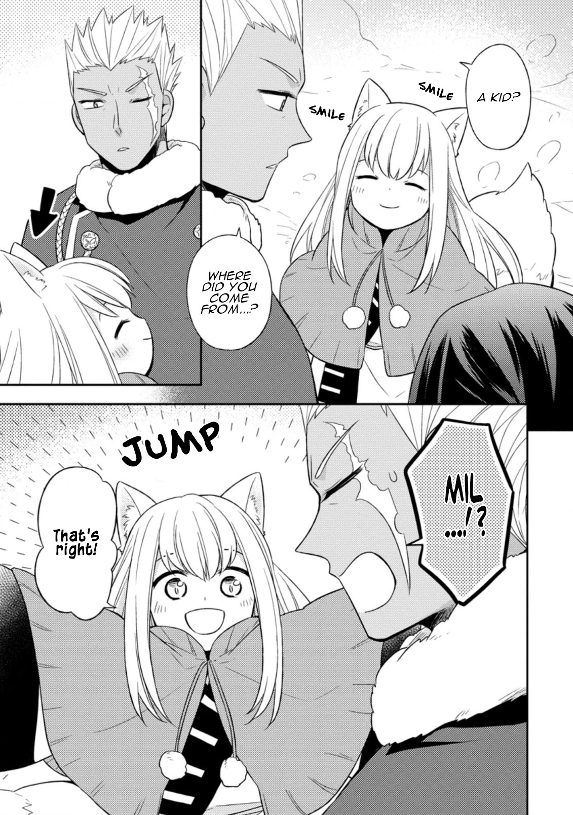 At the North Fort, Happy Days That I Spend With Everyone! chapter 19 page 10