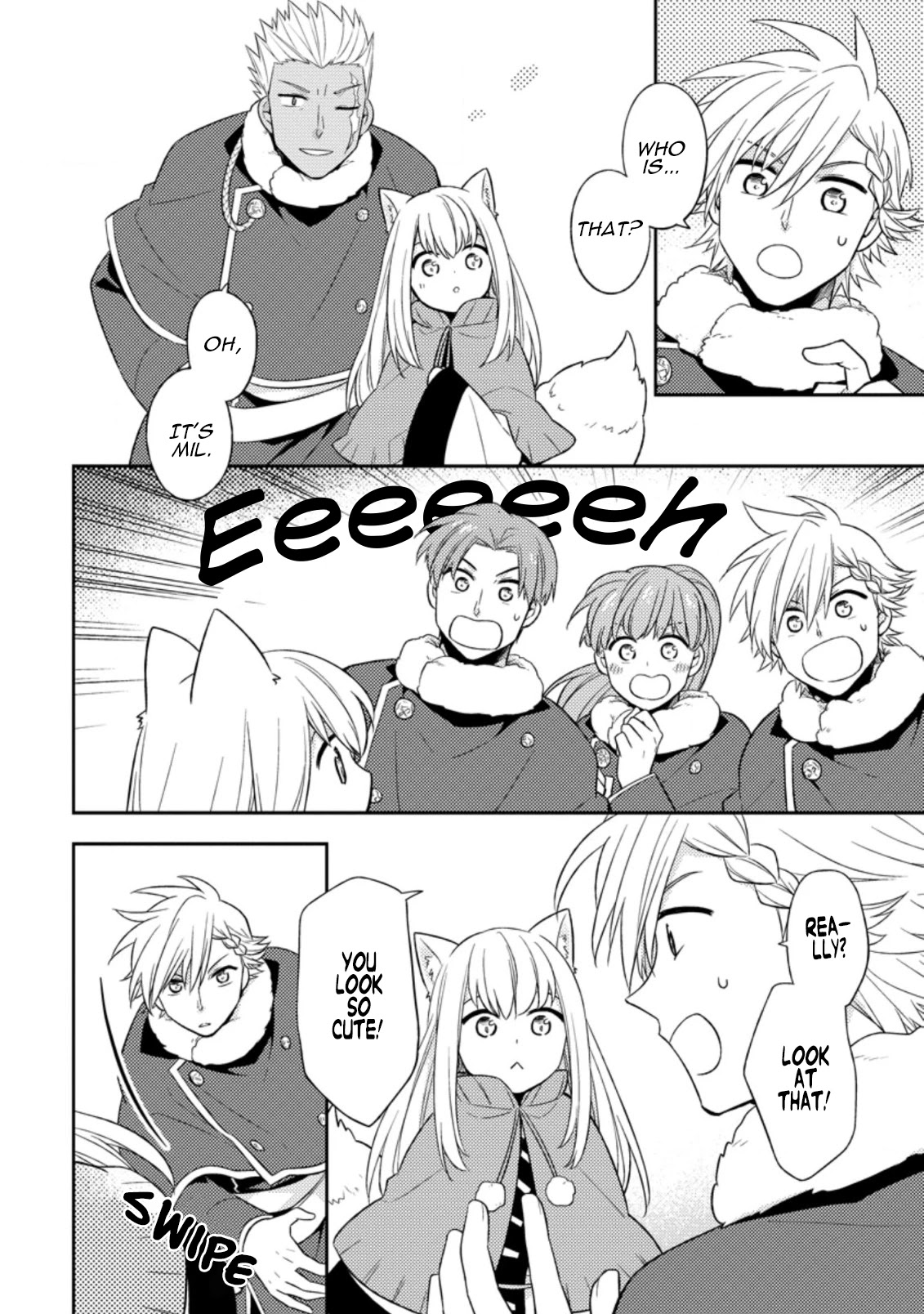 At the North Fort, Happy Days That I Spend With Everyone! chapter 19 page 13