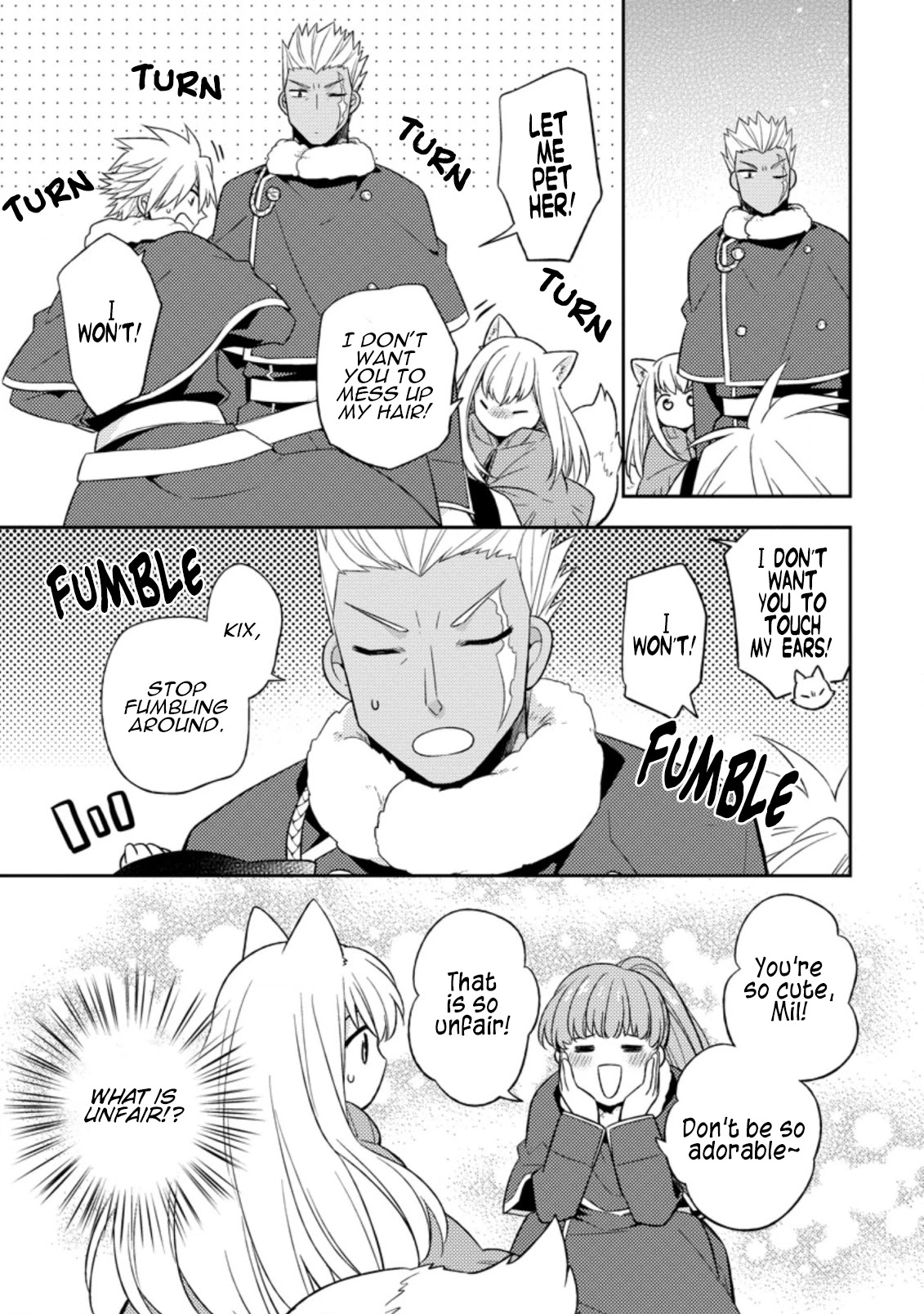 At the North Fort, Happy Days That I Spend With Everyone! chapter 19 page 14