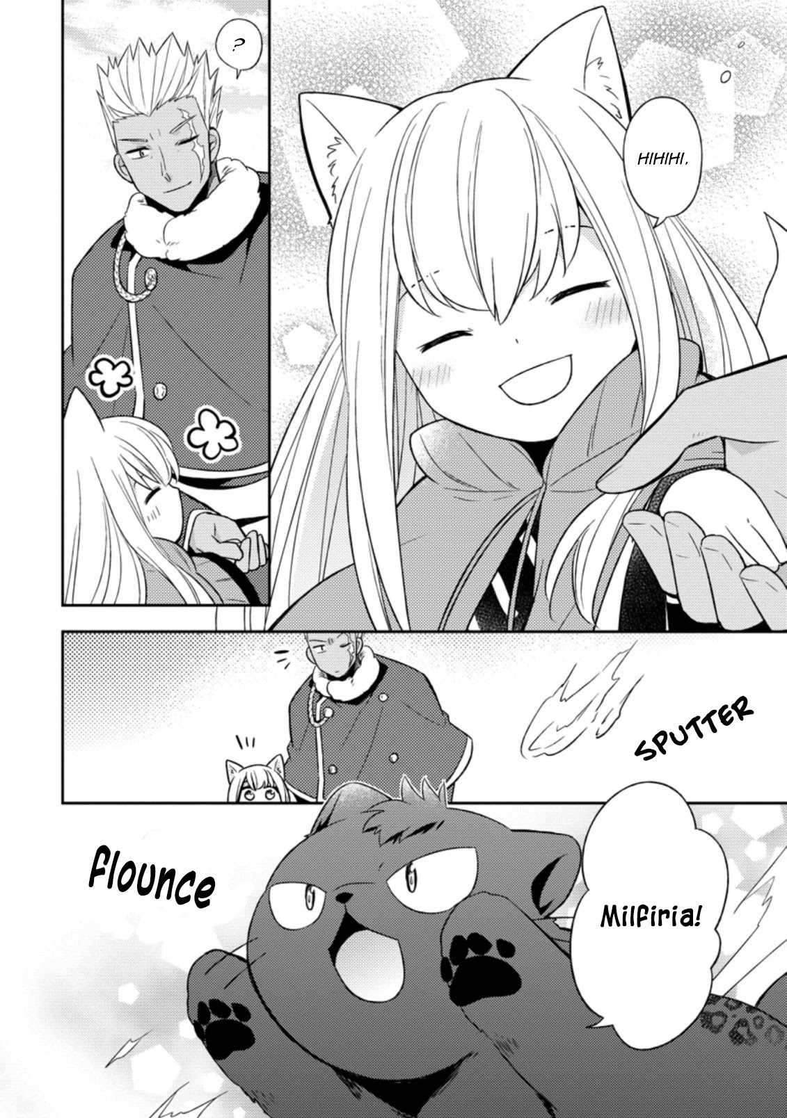 At the North Fort, Happy Days That I Spend With Everyone! chapter 19 page 19