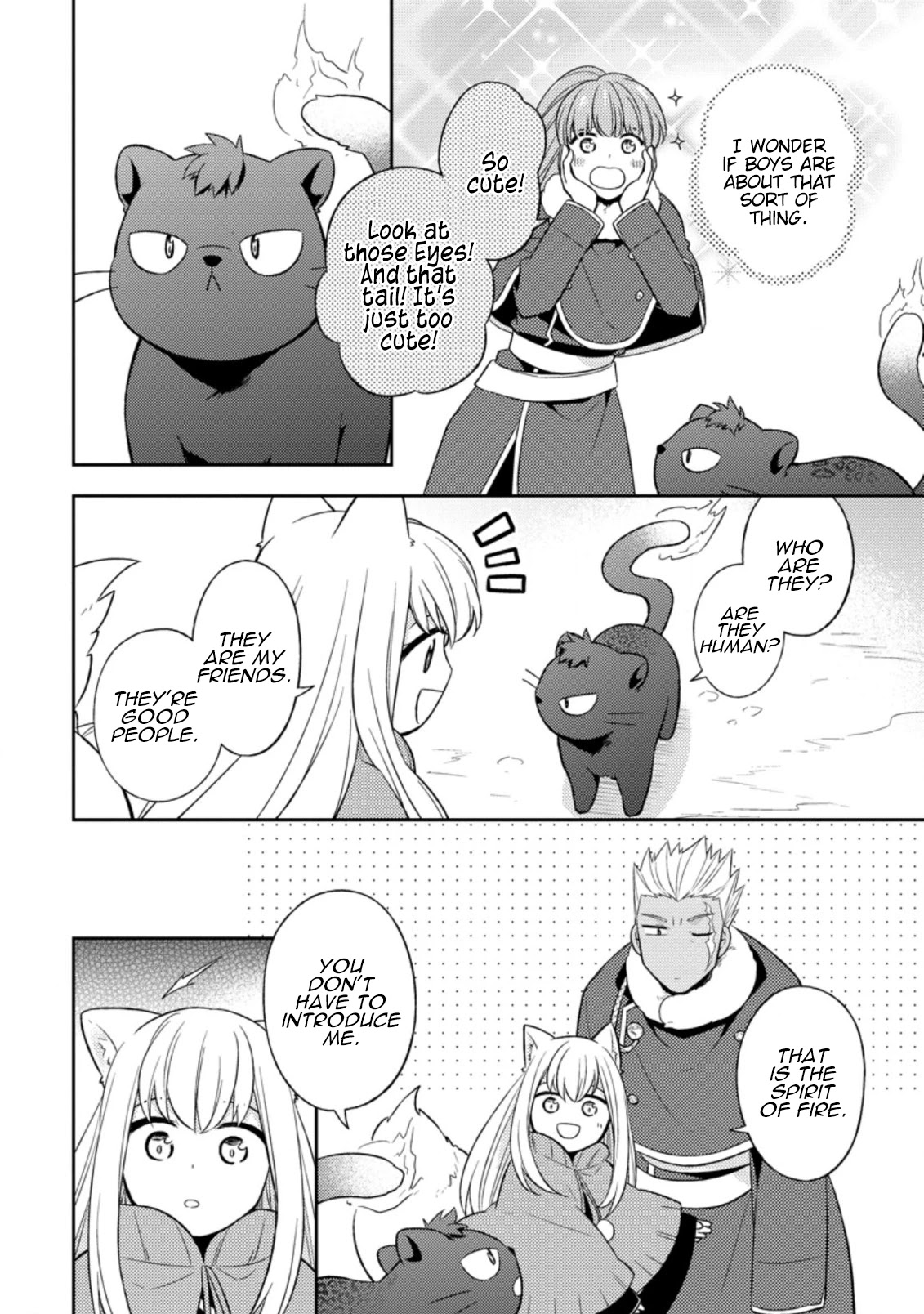 At the North Fort, Happy Days That I Spend With Everyone! chapter 19 page 21