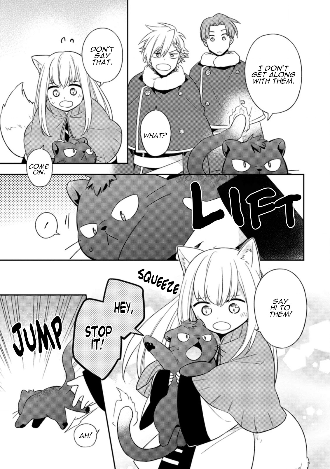 At the North Fort, Happy Days That I Spend With Everyone! chapter 19 page 22