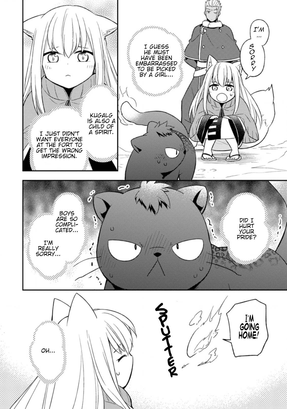 At the North Fort, Happy Days That I Spend With Everyone! chapter 19 page 23