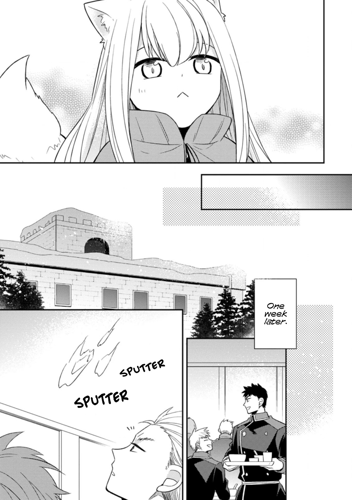 At the North Fort, Happy Days That I Spend With Everyone! chapter 19 page 24