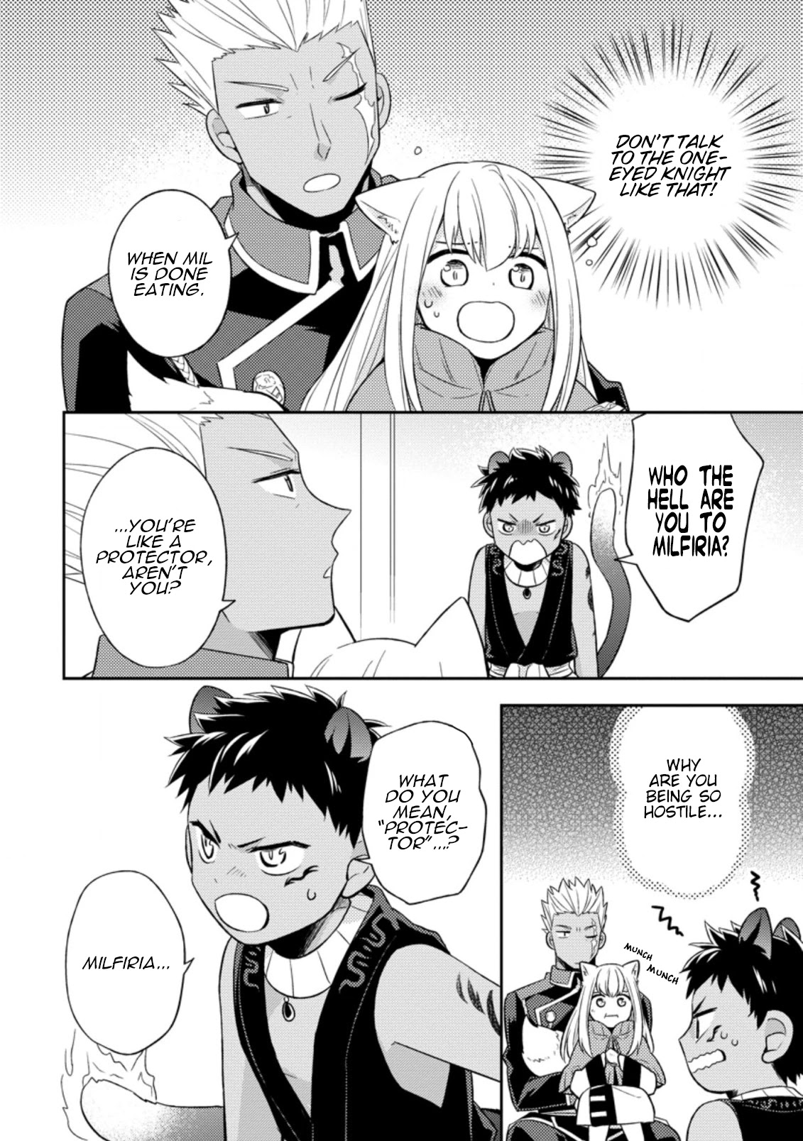 At the North Fort, Happy Days That I Spend With Everyone! chapter 19 page 27